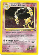 Sabrina's Alakazam (16/132) [Gym Challenge Unlimited] - Comfy Hobbies