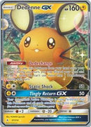 Dedenne GX (57/214) (Fire Box - Kaya Lichtleitner) [World Championships 2019] - Comfy Hobbies