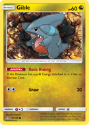 Gible (97/156) [Sun & Moon: Ultra Prism] - Comfy Hobbies