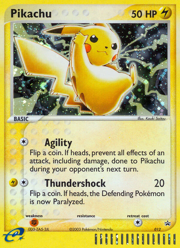 Pikachu (012) [Nintendo: Black Star Promos] - Comfy Hobbies