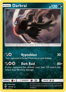 Darkrai (87/147) [Sun & Moon: Burning Shadows] - Comfy Hobbies