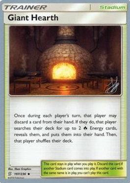 Giant Hearth (197/236) (Perfection - Henry Brand) [World Championships 2019] - Comfy Hobbies