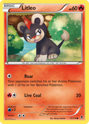 Litleo (11/119) [XY: Phantom Forces] - Comfy Hobbies