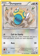 Dunsparce (90/122) [XY: BREAKpoint] - Comfy Hobbies