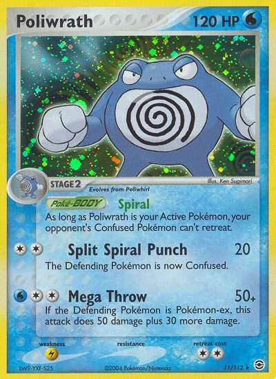 Poliwrath (11/112) [EX: FireRed & LeafGreen] - Comfy Hobbies