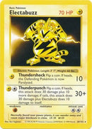 Electabuzz (20/102) [Base Set Shadowless Unlimited] - Comfy Hobbies