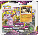 Sun & Moon: Unified Minds - 3-Pack Blister (Stakataka) - Comfy Hobbies