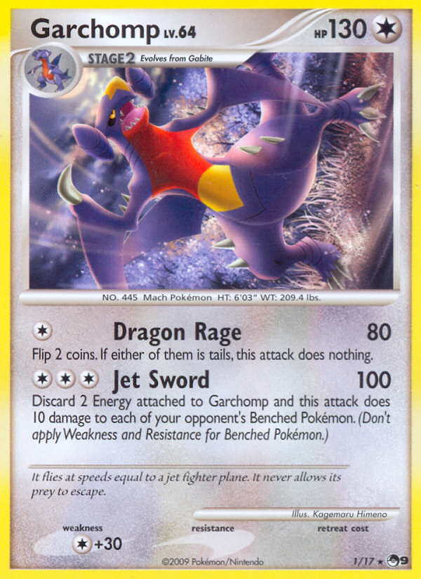 Garchomp (1/17) [POP Series 9] - Comfy Hobbies