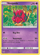 Venipede (56/147) [Sun & Moon: Burning Shadows] - Comfy Hobbies