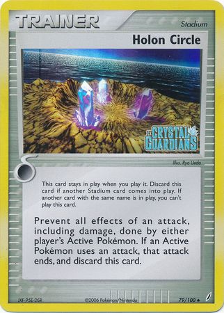 Holon Circle (79/100) (Stamped) [EX: Crystal Guardians] - Comfy Hobbies