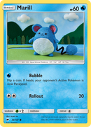 Marill (34/147) [Sun & Moon: Burning Shadows] - Comfy Hobbies