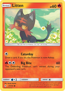 Litten (27/214) [Sun & Moon: Unbroken Bonds] - Comfy Hobbies