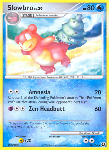 Slowbro (54/106) [Diamond & Pearl: Great Encounters] - Comfy Hobbies
