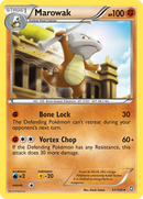 Marowak (61/124) [Black & White: Dragons Exalted] - Comfy Hobbies
