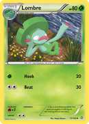 Lombre (11/160) [XY: Primal Clash] - Comfy Hobbies