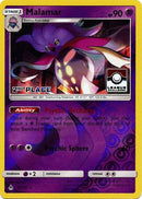 Malamar (51/131) (League Promo 2nd Place) [Sun & Moon: Forbidden Light] - Comfy Hobbies