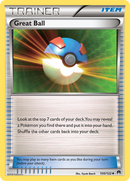 Great Ball (100/122) [XY: BREAKpoint] - Comfy Hobbies