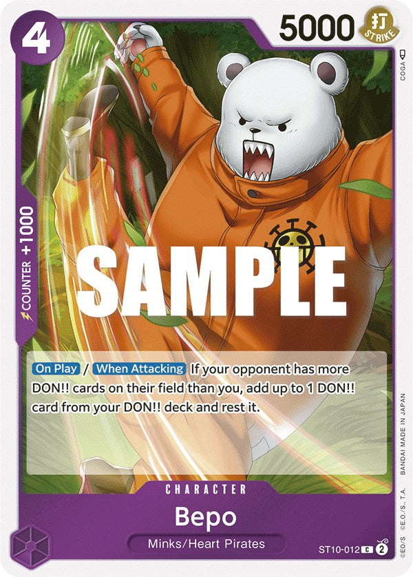 Bepo [Ultimate Deck - The Three Captains] - Comfy Hobbies