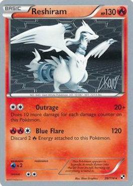 Reshiram (26/114) (Reshiphlosion - Christopher Kan) [World Championships 2011] - Comfy Hobbies