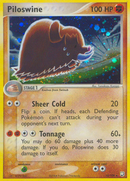 Piloswine (13/109) [EX: Team Rocket Returns] - Comfy Hobbies