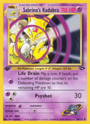Sabrina's Kadabra (58/132) [Gym Challenge 1st Edition] - Comfy Hobbies