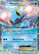 Manaphy EX (32/122) [XY: BREAKpoint] - Comfy Hobbies