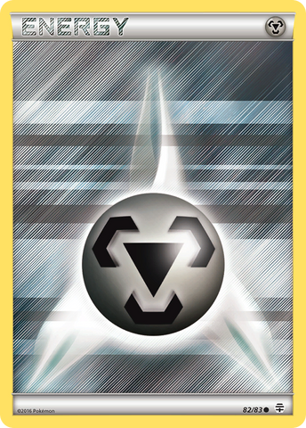 Metal Energy (82/83) [XY: Generations] - Comfy Hobbies