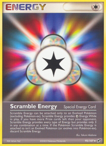 Scramble Energy (95/107) [EX: Deoxys] - Comfy Hobbies