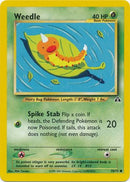 Weedle (70/75) [Neo Discovery Unlimited] - Comfy Hobbies