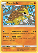 Sandslash (84/214) [Sun & Moon: Unbroken Bonds] - Comfy Hobbies