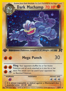 Dark Machamp (10/82) [Team Rocket 1st Edition] - Comfy Hobbies