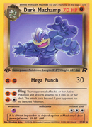 Dark Machamp (27/82) [Team Rocket 1st Edition] - Comfy Hobbies