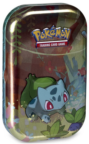 Kanto Friends - Mini Collector's Tin (Bulbasaur) - Comfy Hobbies