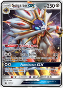 Solgaleo GX (SM104) [Sun & Moon: Black Star Promos] - Comfy Hobbies