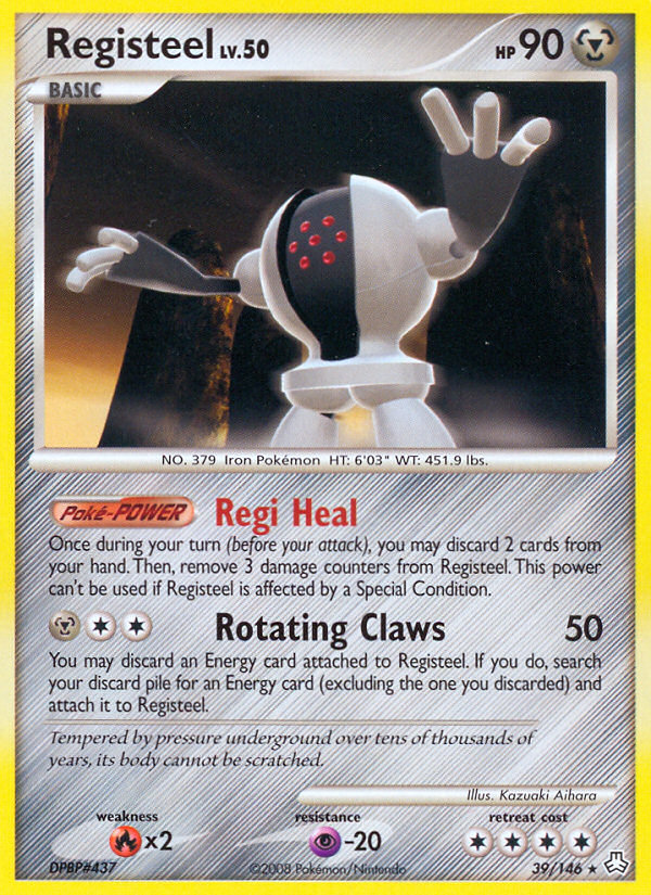 Registeel (39/146) [Diamond & Pearl: Legends Awakened] - Comfy Hobbies