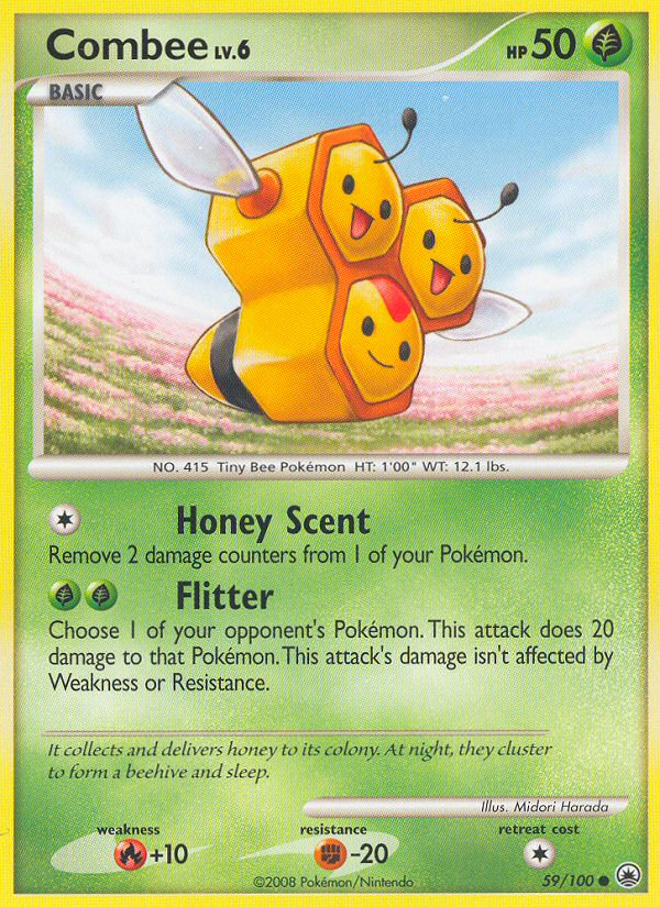Combee (59/100) [Diamond & Pearl: Majestic Dawn] - Comfy Hobbies