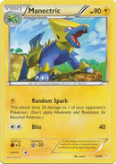 Manectric (13/30) [XY: Trainer Kit 3 - Pikachu Libre] - Comfy Hobbies