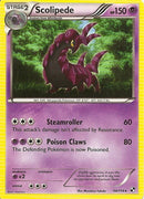 Scolipede (54/114) (Cracked Ice Holo) [Black & White: Dragons Exalted] - Comfy Hobbies