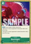 Backlight [Starter Deck: Uta] - Comfy Hobbies