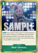 New Genesis [Starter Deck: Uta] - Comfy Hobbies