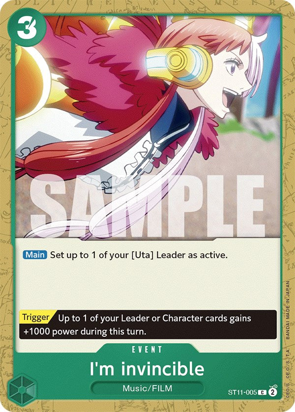 I'm invincible [Starter Deck: Uta] - Comfy Hobbies