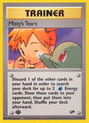 Misty's Tears (118/132) [Gym Challenge 1st Edition] - Comfy Hobbies