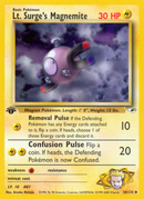 Lt. Surge's Magnemite (50/132) [Gym Heroes 1st Edition] - Comfy Hobbies