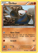 Drilbur (54/98) [Black & White: Emerging Powers] - Comfy Hobbies