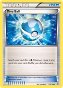 Dive Ball (125/160) [XY: Primal Clash] - Comfy Hobbies