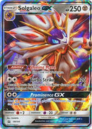 Solgaleo GX (SM104) (Jumbo Card) [Sun & Moon: Black Star Promos] - Comfy Hobbies