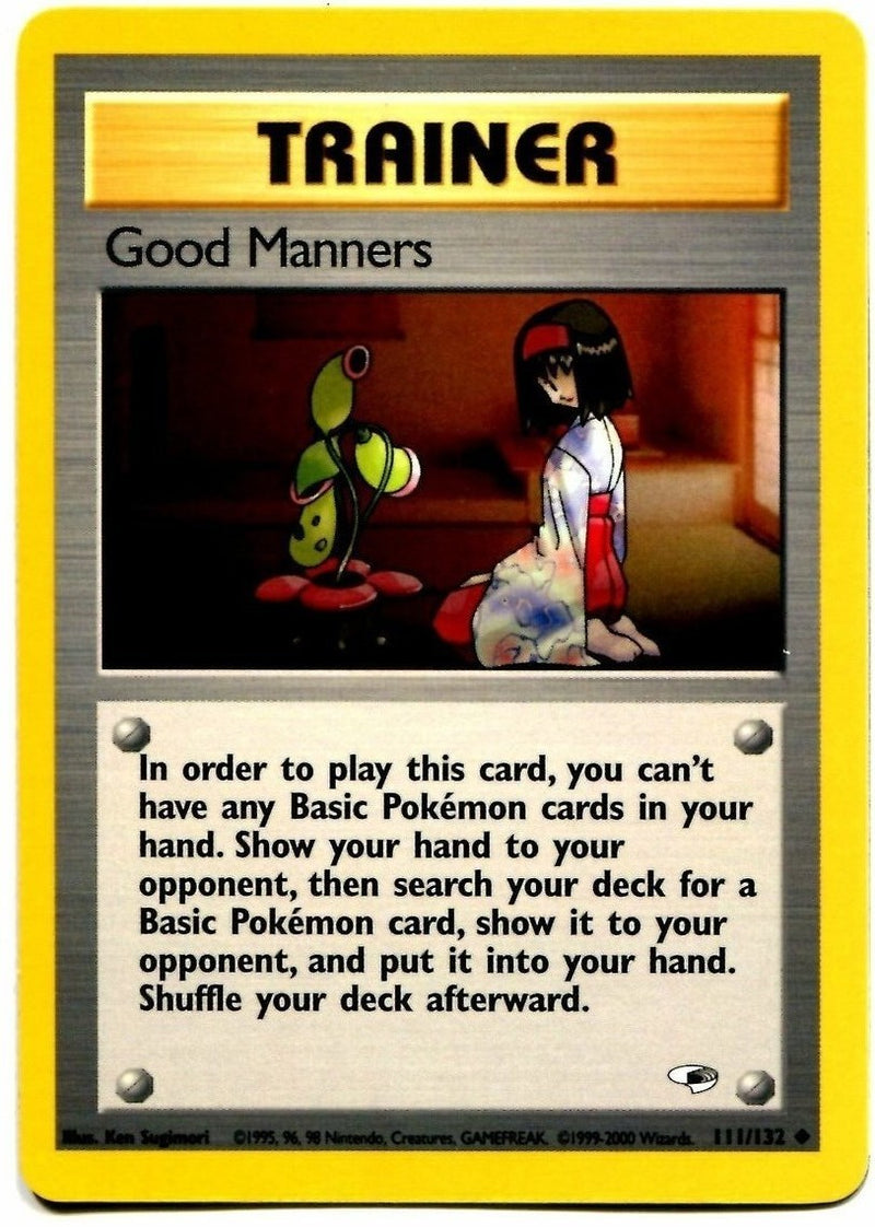 Good Manners (111/132) [Gym Heroes Unlimited] - Comfy Hobbies