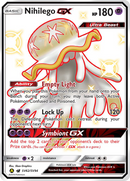 Nihilego GX (SV62/SV94) [Sun & Moon: Hidden Fates - Shiny Vault] - Comfy Hobbies