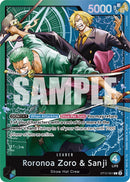 Roronoa Zoro & Sanji [Starter Deck: Zoro and Sanji] - Comfy Hobbies