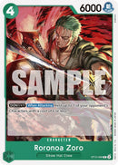 Roronoa Zoro [Starter Deck: Zoro and Sanji] - Comfy Hobbies
